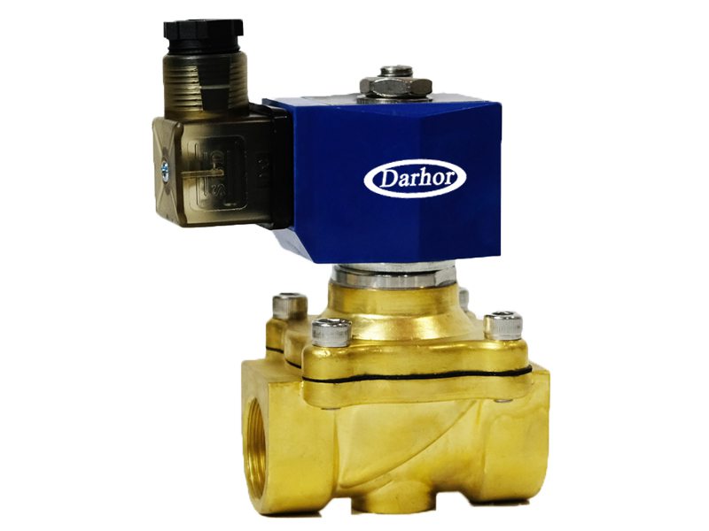 DW21二位二通直動式電磁閥